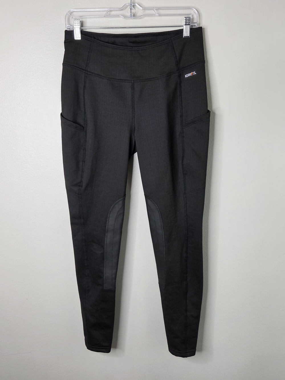 Kerrits Black Riding Full Length Leggings with Pockets